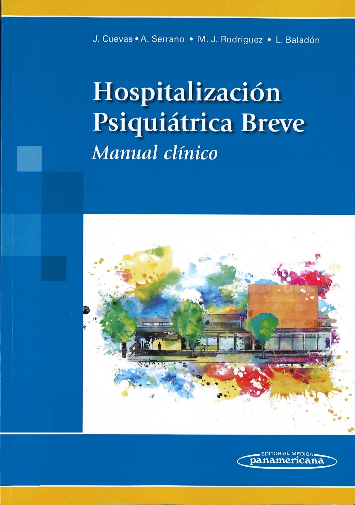 Imagen de portada del libro Hospitalización psiquiátrica breve