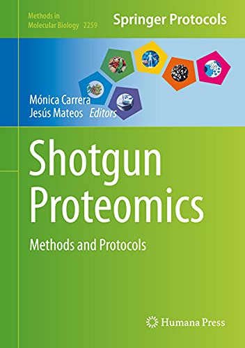 Imagen de portada del libro Shotgun proteomics