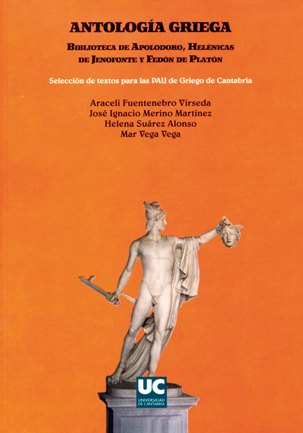 Imagen de portada del libro Antología griega
