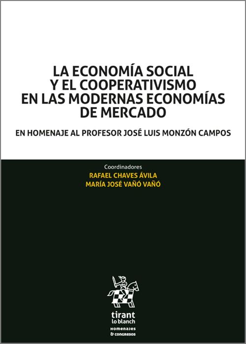 Imagen de portada del libro La economía social y el cooperativismo en las modernas economías de mercado