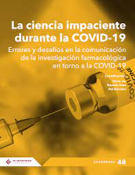 Imagen de portada del libro La ciencia impaciente durante la COVID-19