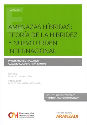 Imagen de portada del libro Amenazas híbridas