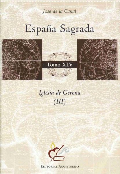 Imagen de portada del libro España Sagrada. Tomo XLV