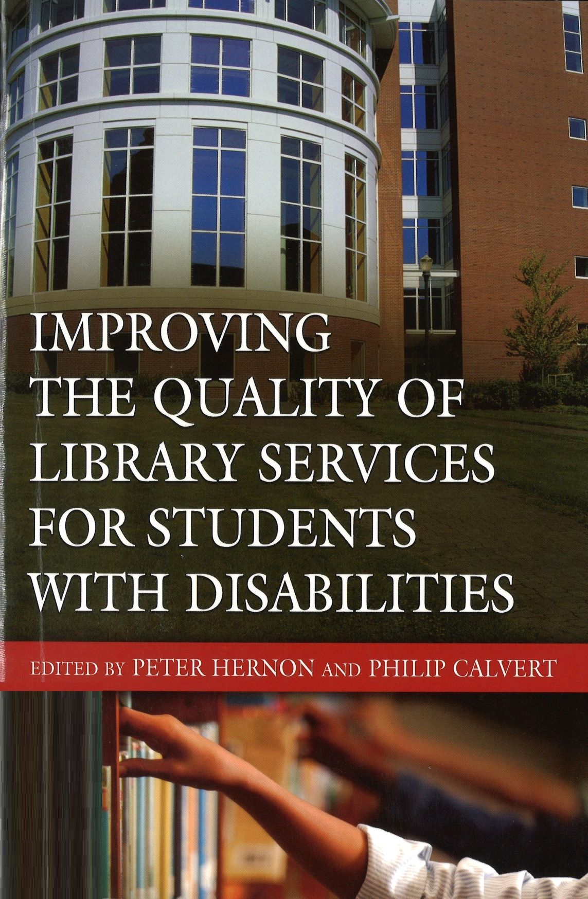 Imagen de portada del libro Improving the quality of library services for students with disabilities