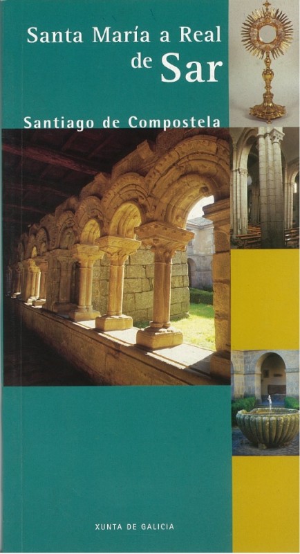 Imagen de portada del libro Santa María a Real de Sar