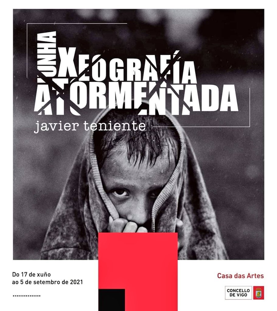 Imagen de portada del libro Unha xeografía atormentada