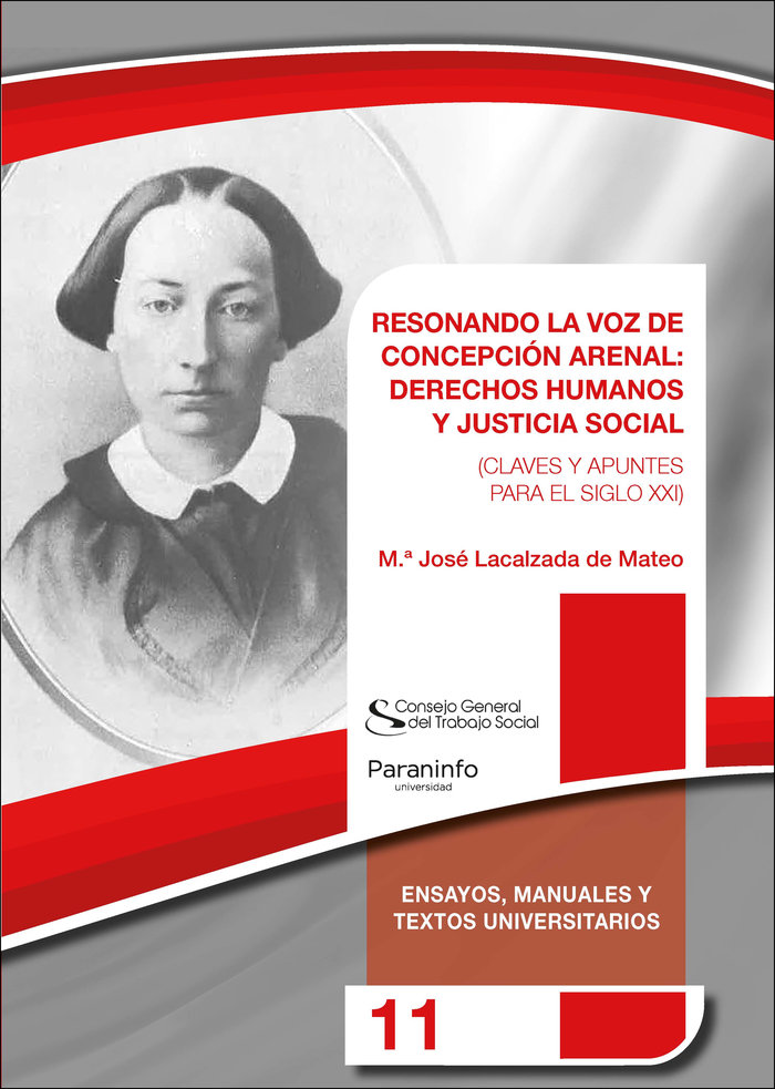 Imagen de portada del libro Resonando la voz de Concepción Arenal: derechos humanos y justicia social