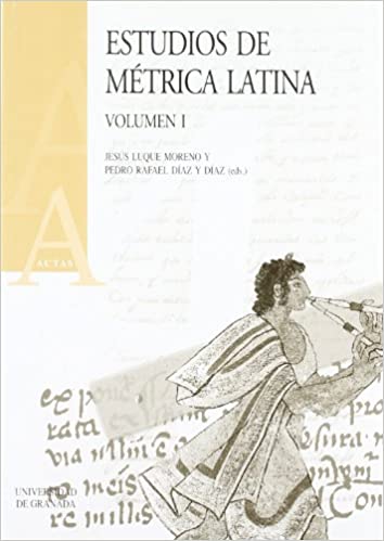 Imagen de portada del libro Estudios de métrica latina