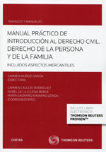 Imagen de portada del libro Manual práctico de introducción al Derecho Civil