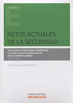 Imagen de portada del libro Retos actuales de la seguridad