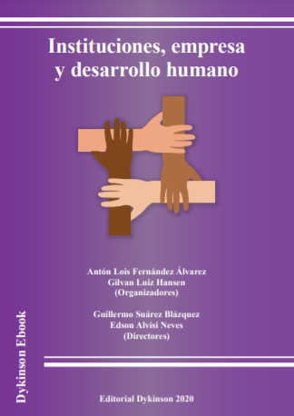 Imagen de portada del libro Instituciones, empresa y desarrollo humano