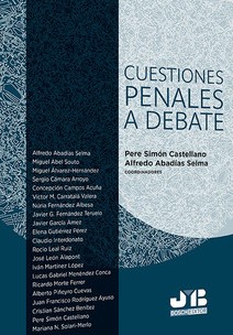 Imagen de portada del libro Cuestiones penales a debate