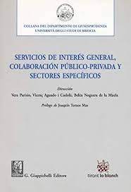 Imagen de portada del libro Servicios de interés general, colaboración público-privada y sectores específicos