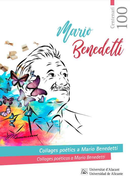Imagen de portada del libro Collages poétics a Mario Benedetti = Collages poéticos a Mario Benedetti