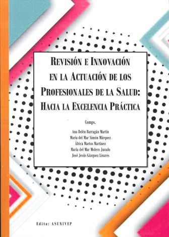 Imagen de portada del libro Revisión e innovación en la actuación de los profesionales de la salud