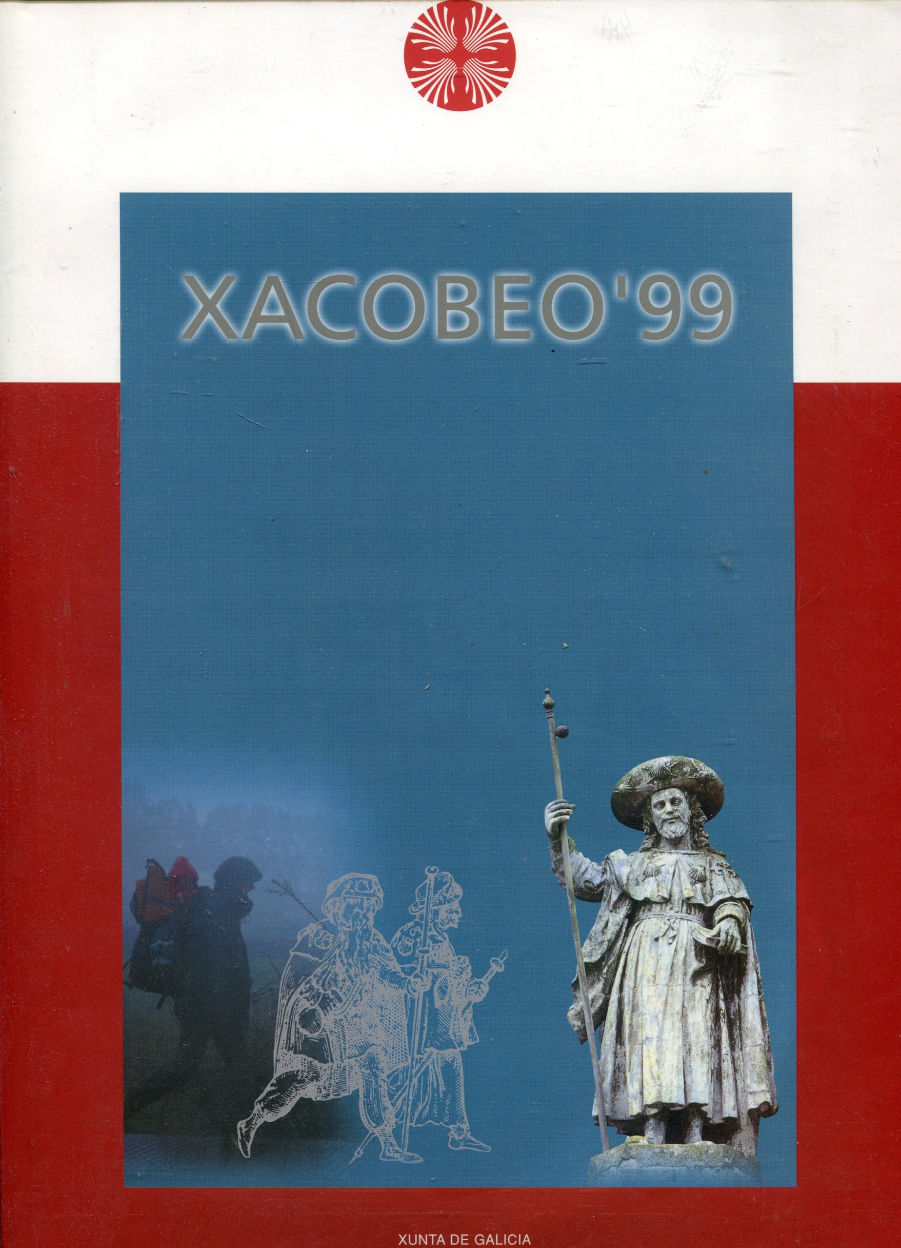Imagen de portada del libro Xacobeo'99, Galicia