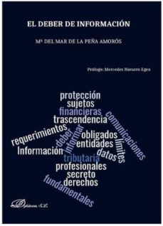 Imagen de portada del libro El deber de la información