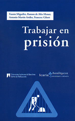 Imagen de portada del libro Trabajar en prisión