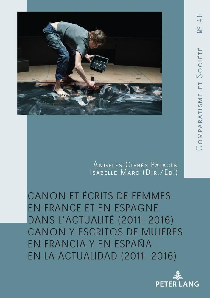 Imagen de portada del libro Canon et écrits de femmes en France et en Espagne dans l'actualité (2011-2016)