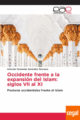 Imagen de portada del libro Occidente frente a la expansión del Islam