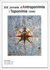 Imagen de portada del libro XIX Jornada d'Antroponímia i Toponímia
