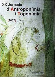 Imagen de portada del libro XXI Jornada d'Antroponímia i Toponímia