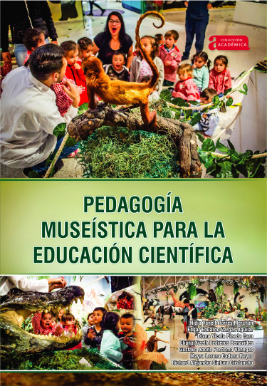 Imagen de portada del libro Pedagogía museística para la educación científica