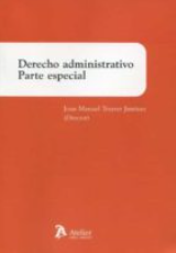 Imagen de portada del libro Derecho administrativo. Parte especial