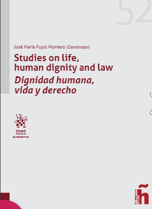 Imagen de portada del libro Studies on life, human dignity and law