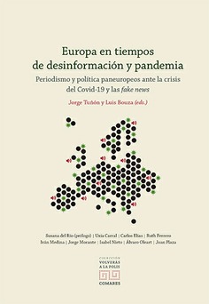 Imagen de portada del libro Europa en tiempos de desinformación y pandemia