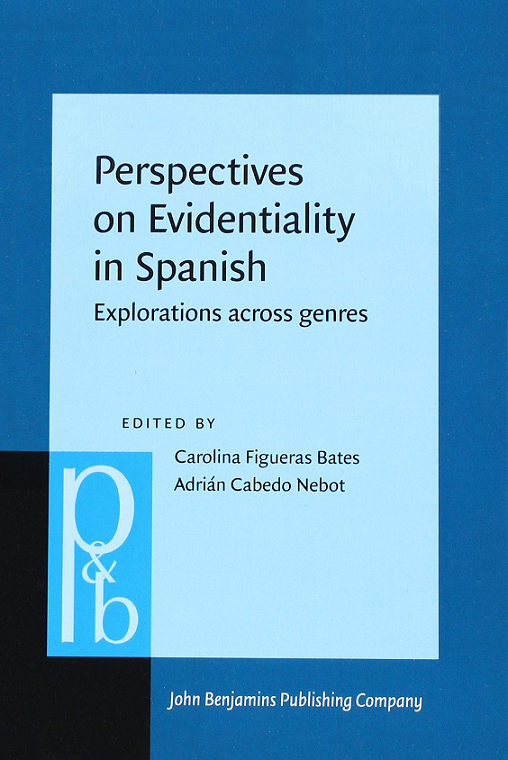 Imagen de portada del libro Perspectives on Evidentiality in Spanish