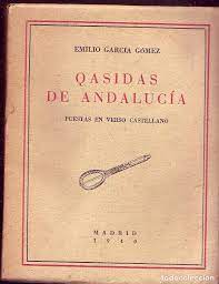 Imagen de portada del libro Qasidas de Andalucía