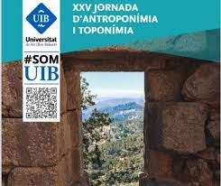 Imagen de portada del libro XXV Jornada d'Antroponímia i Toponímia