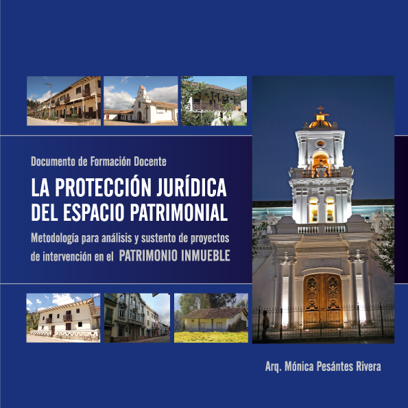 Imagen de portada del libro La protección jurídica del espacio patrimonial