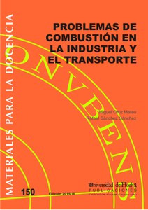 Imagen de portada del libro Problemas de Combustión en la Industria y el Transporte