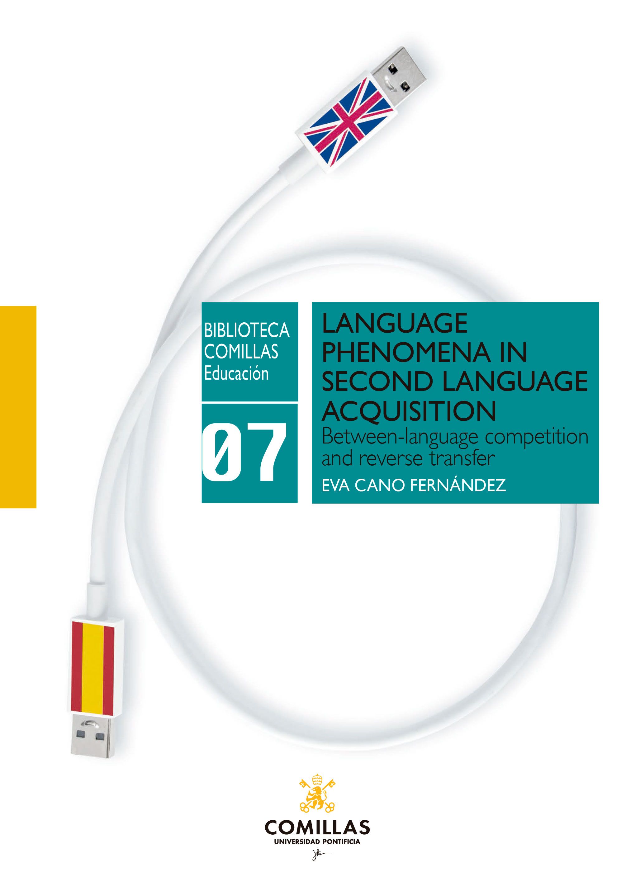 Imagen de portada del libro Language phenomena in second language acquisition