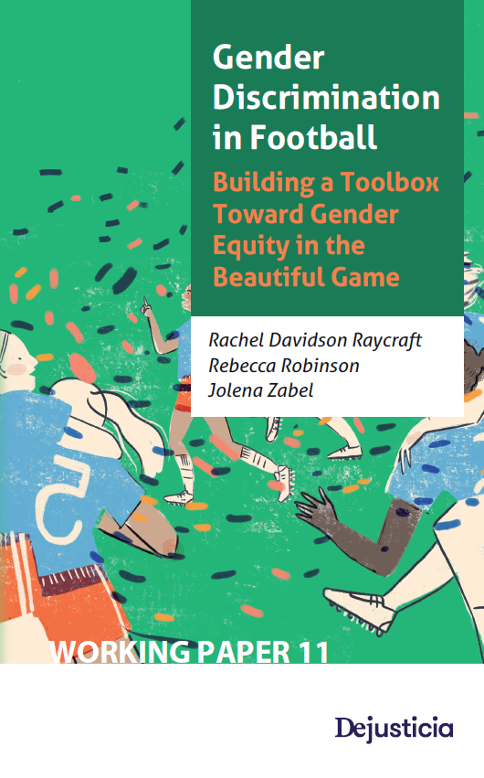 Imagen de portada del libro Gender Discrimination and the Fight for Equality in the World of Football