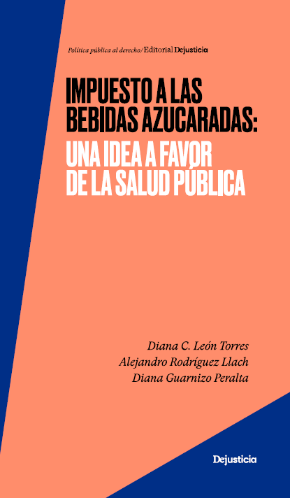 Imagen de portada del libro Impuesto a las bebidas azucaradas