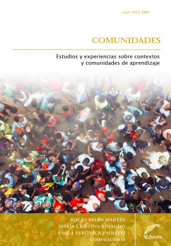Imagen de portada del libro Comunidades