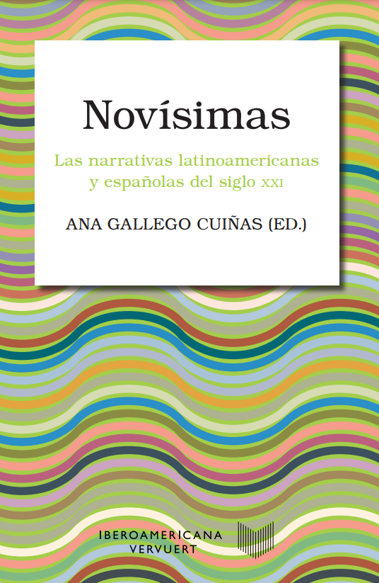 Imagen de portada del libro Novísimas