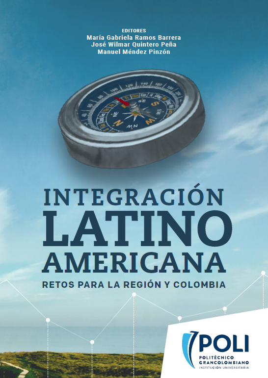 Imagen de portada del libro Integración Latinoamericana