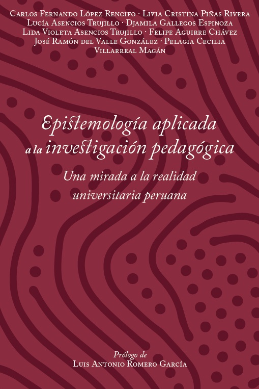 Imagen de portada del libro Epistemología aplicada a la investigación pedagógica