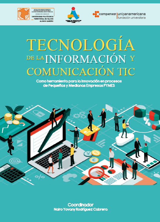 Imagen de portada del libro Tecnología de la información y comunicación TIC