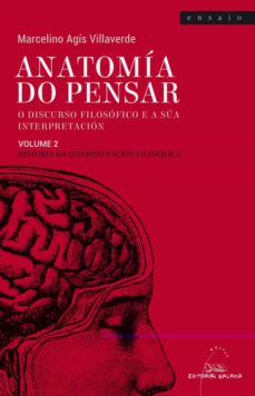 Imagen de portada del libro Anatomía do pensar