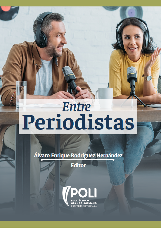 Imagen de portada del libro Entre periodistas