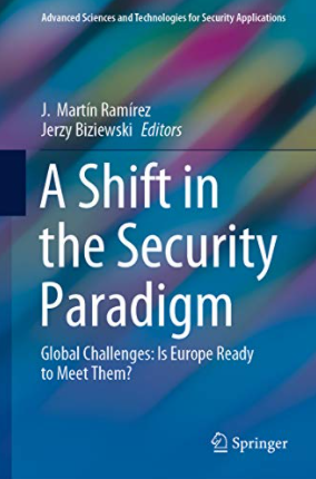 Imagen de portada del libro A shift in the security paradigm