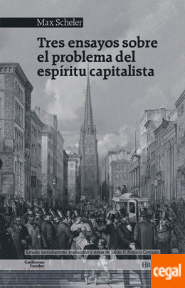 Imagen de portada del libro Tres ensayos sobre el problema del espíritu capitalista