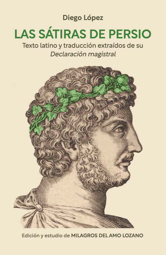 Imagen de portada del libro Diego lópez, Las Sátiras de Persio