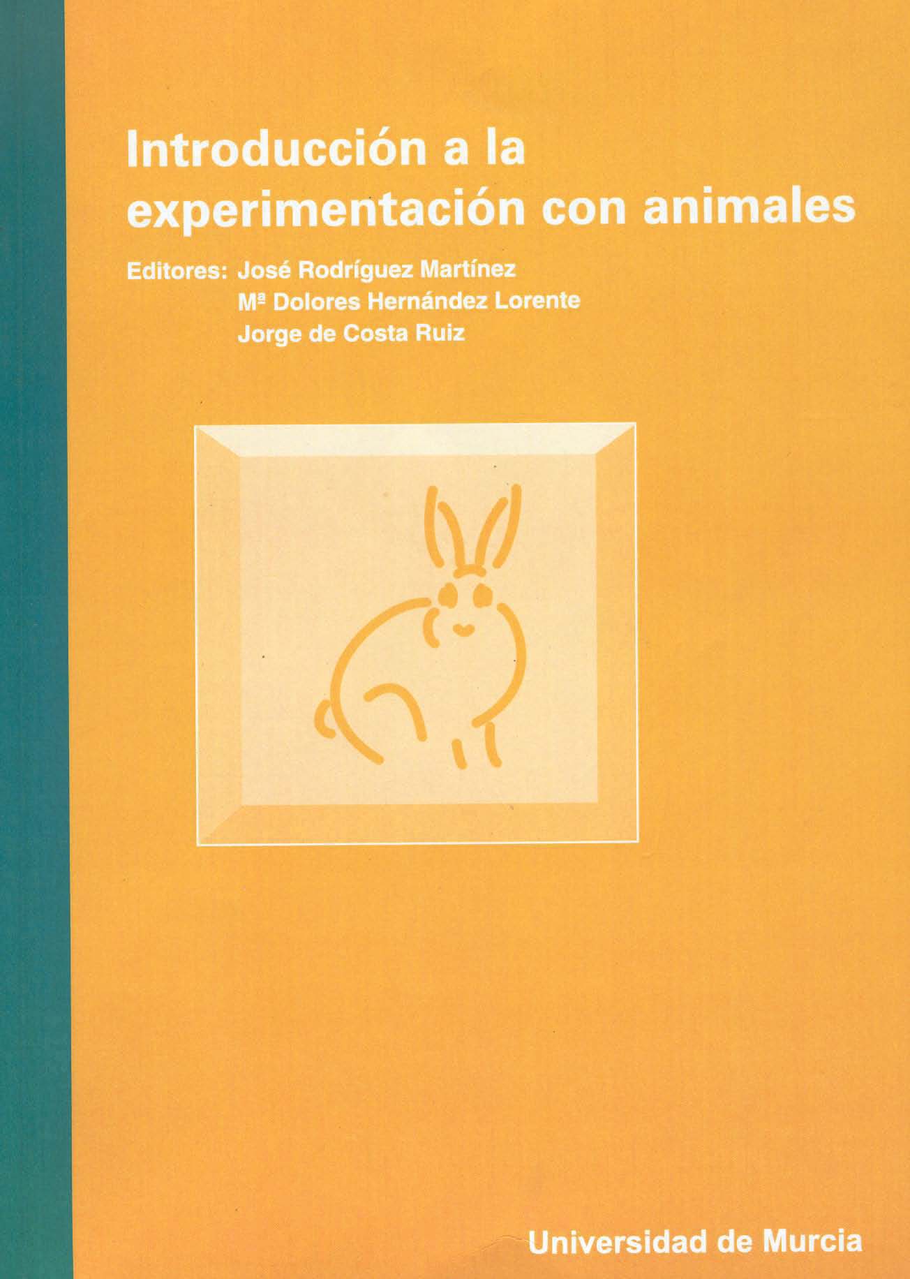 Imagen de portada del libro Introducción a la experimentación con animales