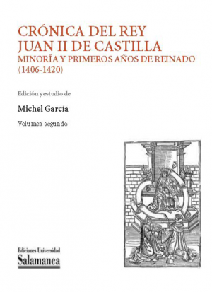 Imagen de portada del libro Crónica del rey Juan II de Castilla